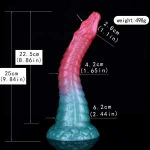 flared dragon head dildo