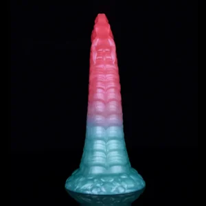 🐉 Flared Dragon Head Dildo - Realistic Scale Dragon Sex Toy