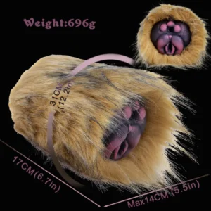 furry cat pocket pussy
