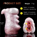 🐮 Furry Cow Masturbator - Demonic Fox Fantasy Pocket Pussy Premium Sex Toy for Men