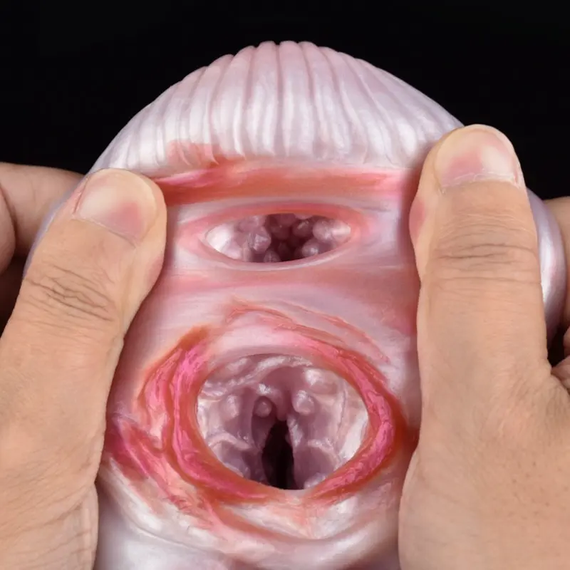 🐮 Furry Cow Masturbator - Demonic Fox Fantasy Pocket Pussy Premium Sex Toy for Men