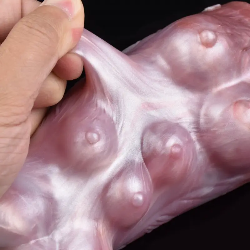 🐮 Furry Cow Masturbator - Demonic Fox Fantasy Pocket Pussy Premium Sex Toy for Men