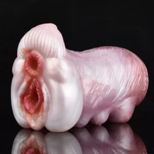 🐮 Furry Cow Masturbator - Demonic Fox Fantasy Pocket Pussy Premium Sex Toy for Men
