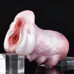 🐮 Furry Cow Masturbator - Demonic Fox Fantasy Pocket Pussy Premium Sex Toy for Men