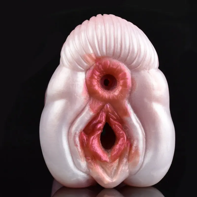 🐮 Furry Cow Masturbator - Demonic Fox Fantasy Pocket Pussy Premium Sex Toy for Men