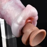 🐮 Furry Cow Masturbator - Demonic Fox Fantasy Pocket Pussy Premium Sex Toy for Men