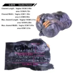 😈 Obsidian Altar - Demon-Beast Hybrid Fleshlight with Dual Sacrificial Gates