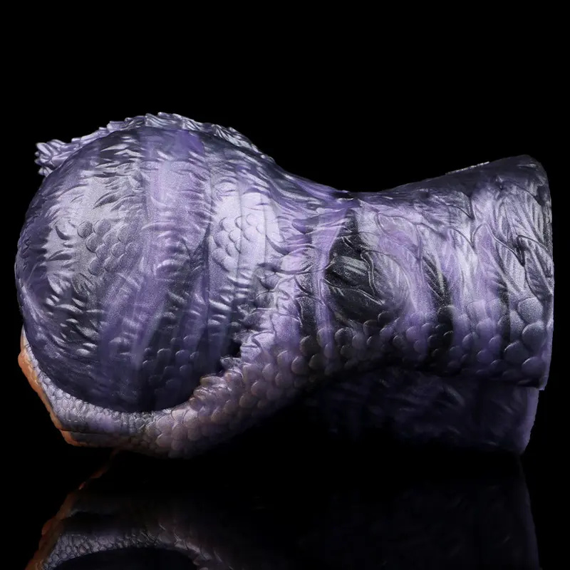 😈 Obsidian Altar - Demon-Beast Hybrid Fleshlight with Dual Sacrificial Gates