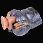 😈 Obsidian Altar - Demon-Beast Hybrid Fleshlight with Dual Sacrificial Gates