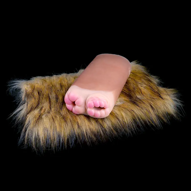 🐒 Furry Monkey Pocket Pussy - Masturbateur animal fantastique avec fourrure et double trous