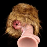 🐒 Furry Monkey Pocket Pussy - Masturbateur animal fantastique avec fourrure et double trous
