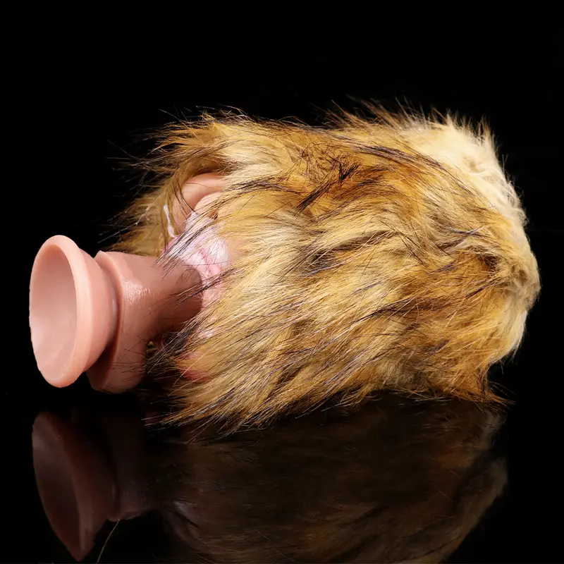 🐯 Furry Tiger Pocket Pussy: Unleash Your Wildest Animalistic Fantasies with This Realistic Tiger Vagina Masturbator