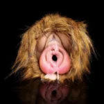 🐯 Furry Tiger Pocket Pussy: Unleash Your Wildest Animalistic Fantasies with This Realistic Tiger Vagina Masturbator