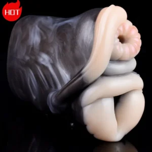 🦒 Giraffe Sex Toy – Fantasy Animal Fleshlight with Realistic Anal & Vagina Dual Channels