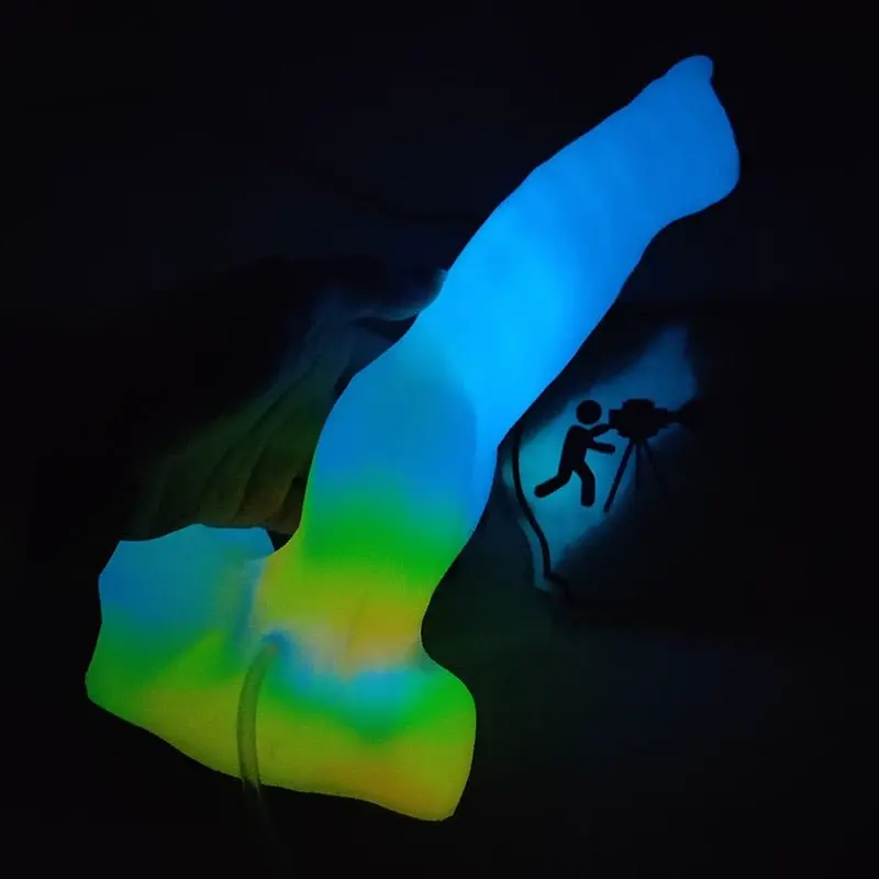 🐺 Gode Loup Gonflable Glow - Vibrant & Squirting pour un plaisir ultime