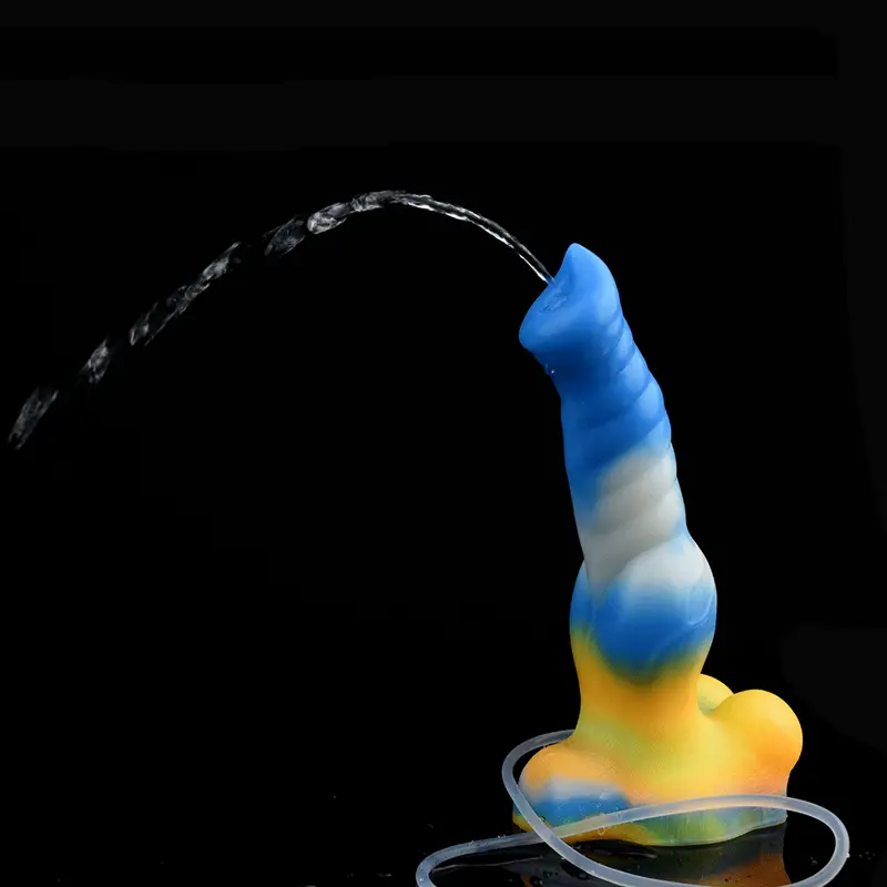 🐺 Gode Loup Gonflable Glow - Vibrant & Squirting pour un plaisir ultime