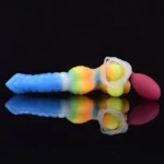 🐺 Gode Loup Gonflable Glow - Vibrant & Squirting pour un plaisir ultime