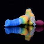 🐺 Gode Loup Gonflable Glow - Vibrant & Squirting pour un plaisir ultime