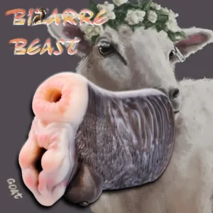 🐐 Mountain Pleasure - Ultra-Realistic Goat Pocket Pussy for Farm Fantasy