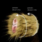 🦧 Gorilla Vagina Masturbator Cup - Furry Animal Pussy Sex Toy for Primal Penetration Fantasy