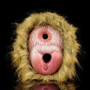 🦧 Gorilla Vagina Masturbator Cup – Furry Animal Pussy Sex Toy for Primal Penetration Fantasy