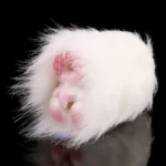 🐹 Guinea Pig Pussy Pocket – Fantasy Animal Masturbator with Fur and Dual Holes