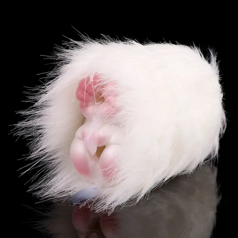 🐹 Guinea Pig Pussy Pocket – Fantasy Animal Masturbator with Fur and Dual Holes