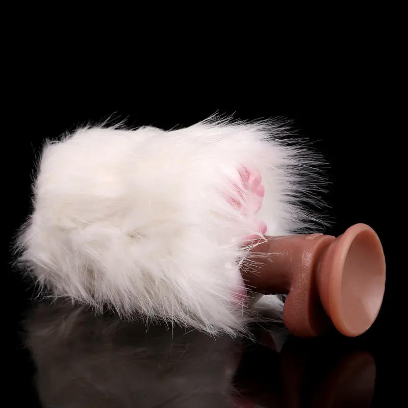 🐹 Guinea Pig Pussy Pocket – Fantasy Animal Masturbator with Fur and Dual Holes