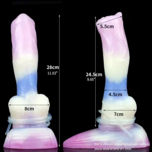 großer Wolf Penis Dildo
