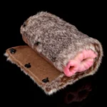 🦁 Lion Fleshlight : Découvrez la majesté brute de la nature avec notre masturbateur vagin de lion à fourrure ultra-réaliste.