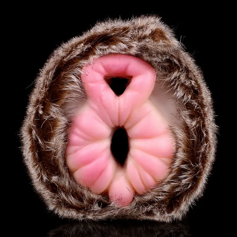 🦁 Lion Fleshlight : Découvrez la majesté brute de la nature avec notre masturbateur vagin de lion à fourrure ultra-réaliste.