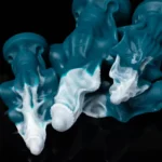 👽 Oceans Alien Penis Toy : Mystérieux gode en fourrure inspiré de la mer pour un plaisir fantastique ultime