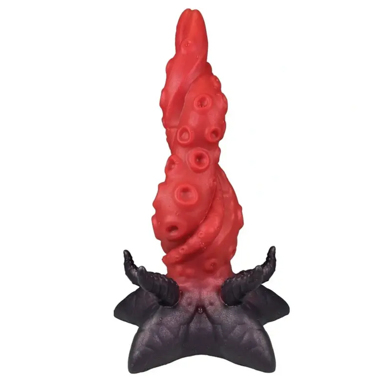 👽 Octopus Alien Tentacles Dildo : Libérez vos fantasmes sur les fonds marins
