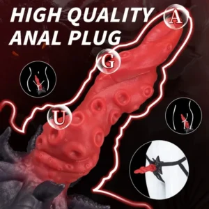 👽 Octopus Alien Tentacles Dildo: Unleash Your Deep Sea Fantasies