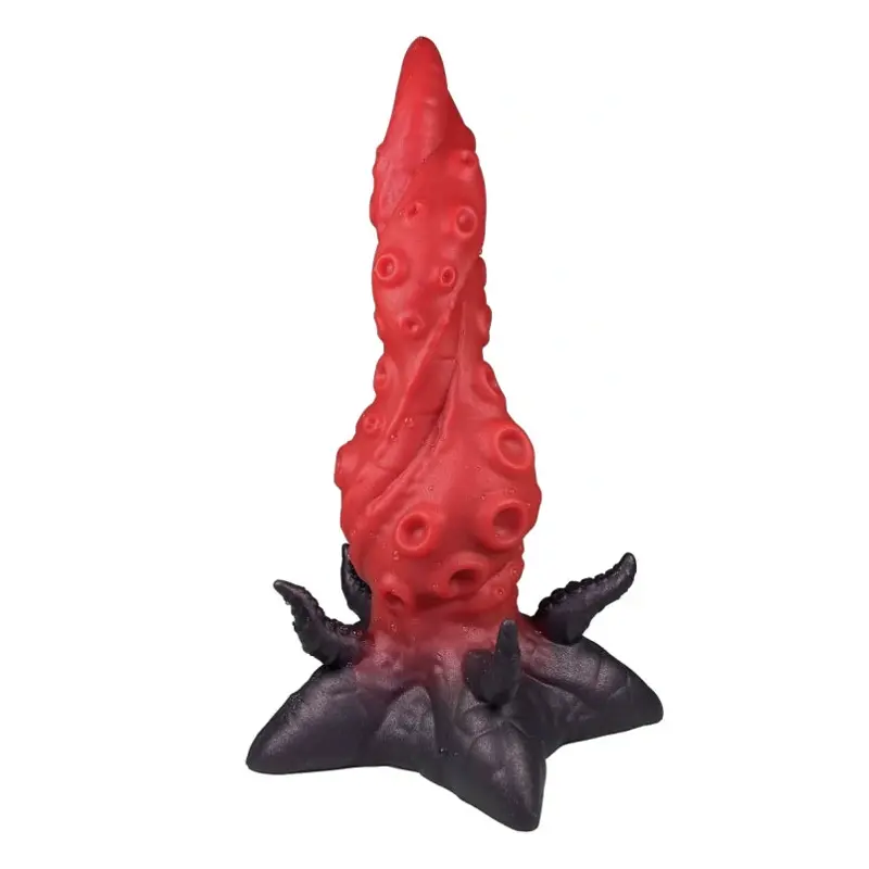 👽 Octopus Alien Tentacles Dildo : Libérez vos fantasmes sur les fonds marins