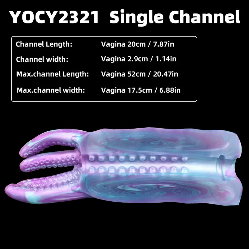 🐙 Abyssal Temptation - Octopus Pussy Fleshlight with Penis Pump & Realistic Tentacle Stimulation