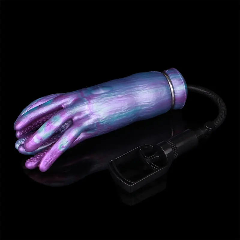 🐙 Abyssal Temptation - Octopus Pussy Fleshlight with Penis Pump & Realistic Tentacle Stimulation