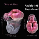 🐰 Breed Like a Bunny – Ultra-Realistic Rabbit Pocket Pussy for Fantasy Play