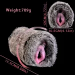 🐂 Realistic Bull Fleshlight with Fur: Experience Raw Bovine Power with Our Ultra-Lifelike Bull Vagina Masturbator