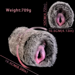 realistic bull fleshlight with fur