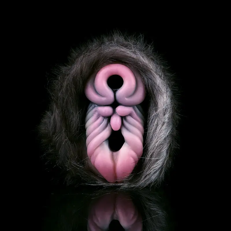 🦏 Rhino Pocket Pussy Masturbator : Libérez vos fantasmes bestiaux les plus fous avec ce jouet en silicone à fourrure ultra-réaliste pour le vagin.