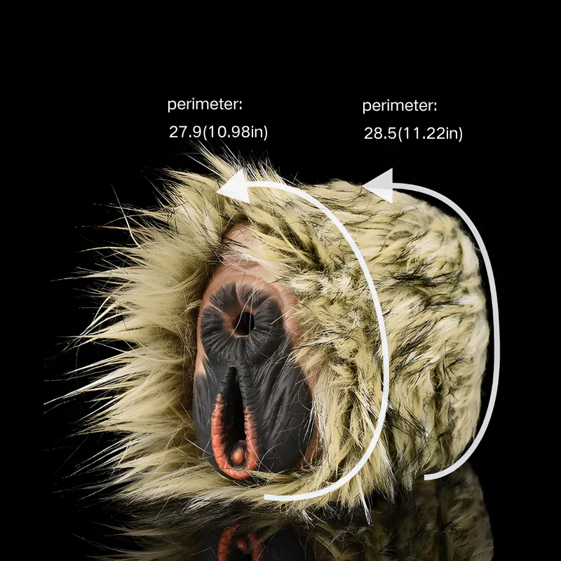 🐑 Sheep Pocket Pussy - Jouet sexuel Masturbateur Masculin Sauvagement Réaliste avec Tentation en Fourrure