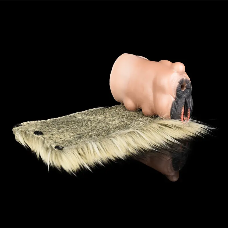 🐑 Sheep Pocket Pussy - Jouet sexuel Masturbateur Masculin Sauvagement Réaliste avec Tentation en Fourrure