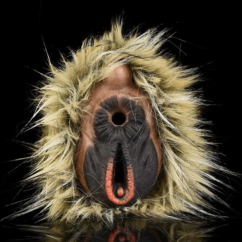 🐑 Sheep Pocket Pussy - Jouet sexuel Masturbateur Masculin Sauvagement Réaliste avec Tentation en Fourrure