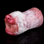 🐶 Canine Silicone Fantasy Pocket Pussy: Unleash Your Conquering Urge with a Dog Mouth-Inspired Fleshlight