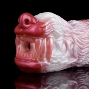 🐶 Canine Silicone Fantasy Pocket Pussy: Unleash Your Conquering Urge with a Dog Mouth-Inspired Fleshlight