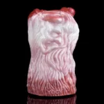 🐶 Canine Silicone Fantasy Pocket Pussy: Unleash Your Conquering Urge with a Dog Mouth-Inspired Fleshlight