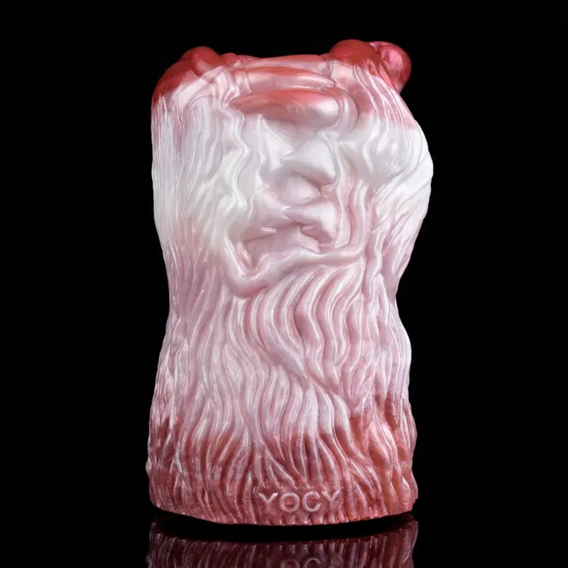🐶 Canine Silicone Fantasy Pocket Pussy: Unleash Your Conquering Urge with a Dog Mouth-Inspired Fleshlight