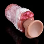 🐶 Canine Silicone Fantasy Pocket Pussy: Unleash Your Conquering Urge with a Dog Mouth-Inspired Fleshlight