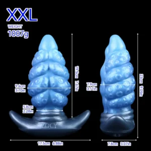 silicone tentacle butt plug dildo